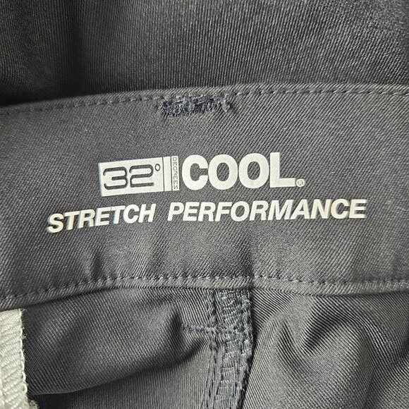 Mens 32 Degrees Stretch Woven Wrinkle-Resistant Dress Pants Size 40 Wx30L Casual - Picture 8 of 10